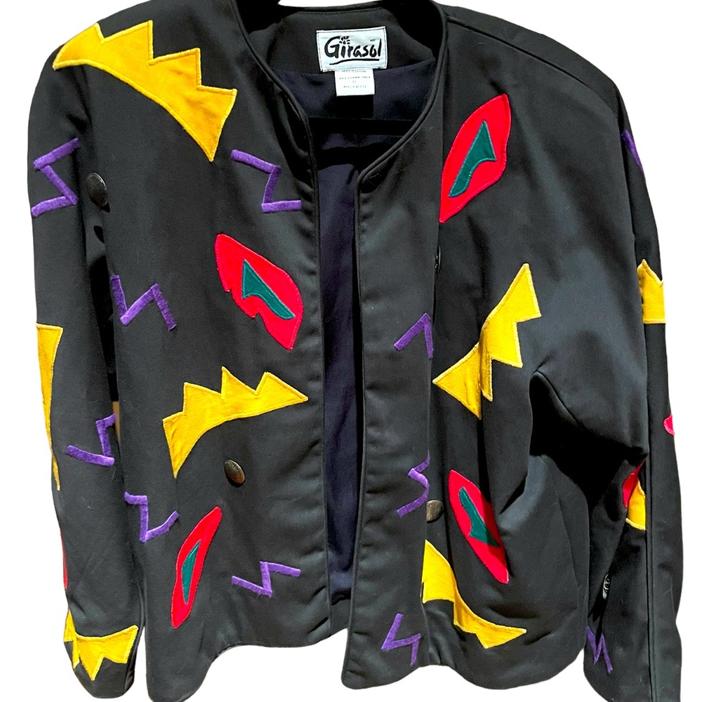 Vintage Girasol Made in Mexico Jacket